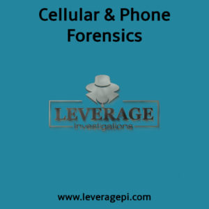 Cellular and phone forensics
