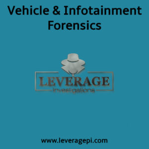 Vehicle Infotainment Forensics